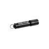 Olight Black I3E EOS Flashlight with Keychain for Everyday Carry and Emergency Lighting