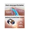 Olight I35R Flexible Otoscope with 4.1mm Slim Lens, 1080P HD for Clear Ear Canal Examination