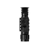 Black thermal imaging monocular, white background, detailed view of controls and ocular lens.