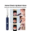 bebird Blue Smart Visual Ear Cleaner for Home Ear, Nose, and Oral Exam with Interchangeable Tips for Family Use