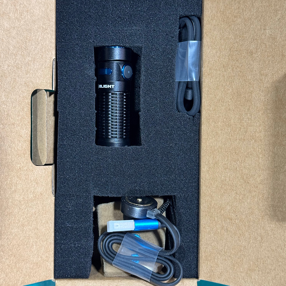 Baton 3 Premium Edition Refurbished 1200LM Rechargeable EDC Light