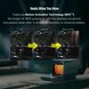 Olight Osight SE MOS red dot sight with Motion Activation Technology demonstrating auto-off and motion-awake features.