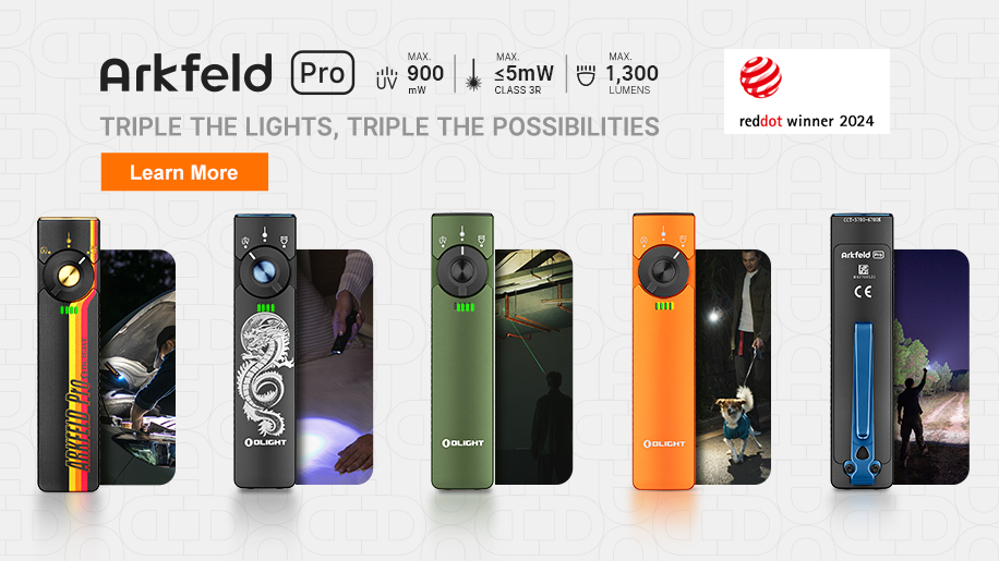 Arkfeld Pro Red Dot Design Award 2024