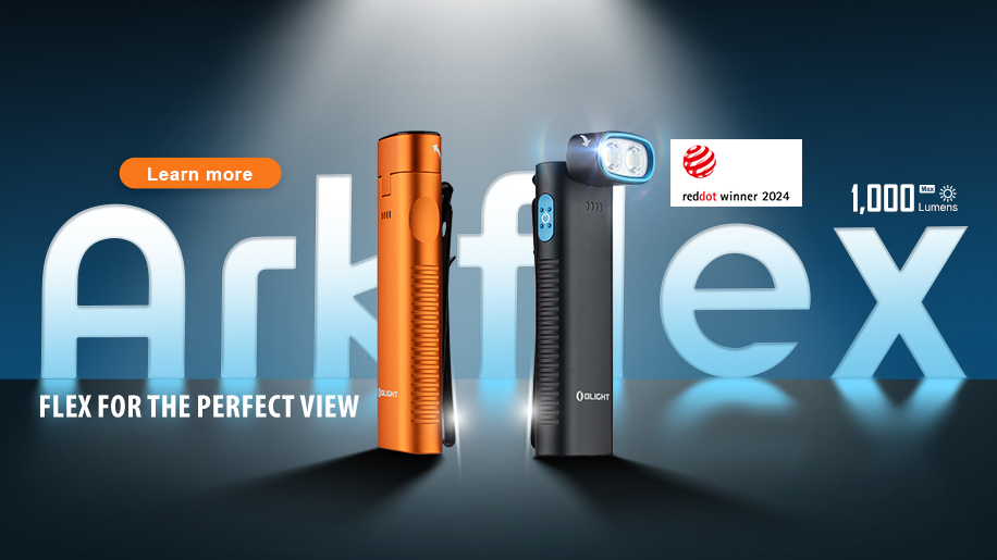 Olight Arkflex Red Dot Design Award 2024