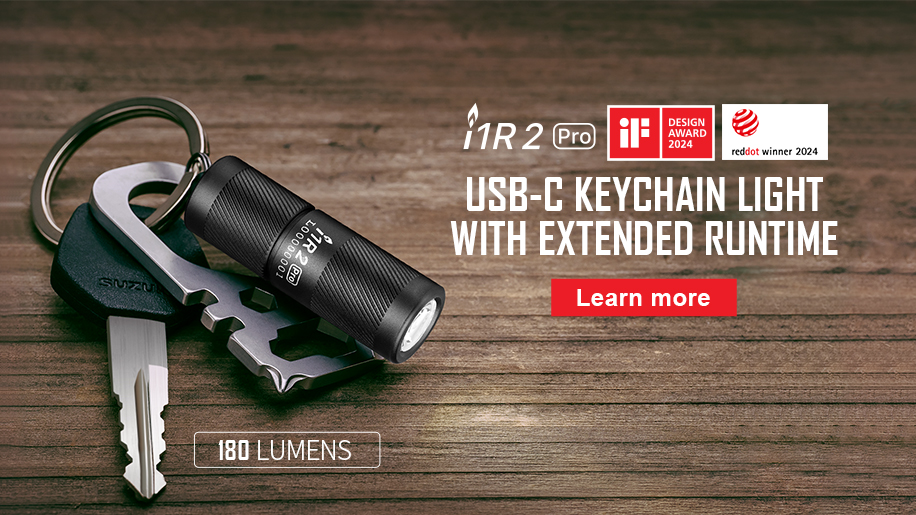 Olight i1R 2 Pro Red Dot Design Award 2024