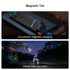 Olight Black Arkfeld Pro flashlight magnetic charging and hands-free operation for outdoor activities.