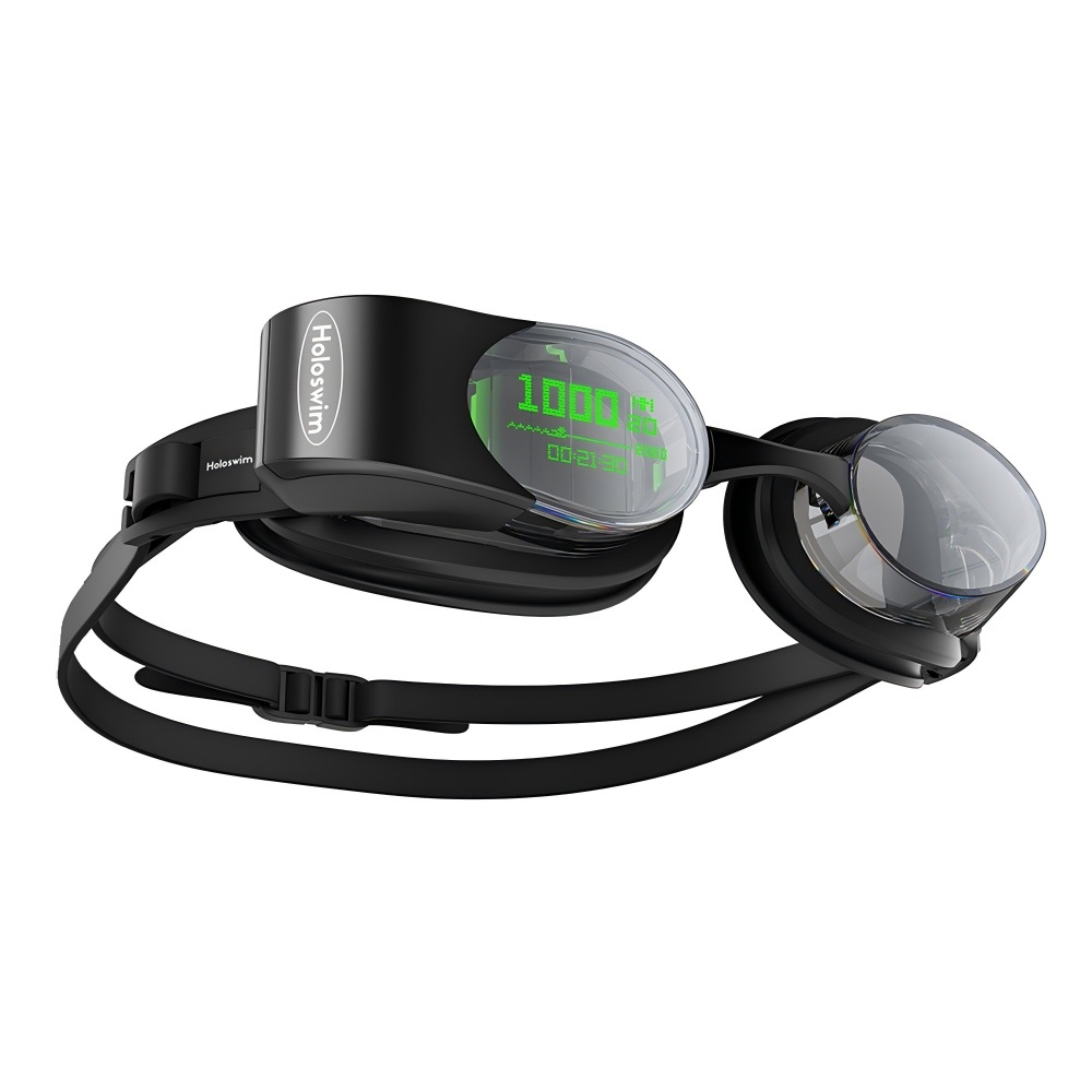 Holoswim 2 Pro AR Smart HUD Swim Goggles Real Time AI Tracking