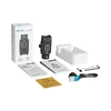 Olight PL-3R Valkyrie weaponlight kit: black light, box, user manuals, and charging accessories.