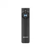 Olight Black Arkfeld Pro Multi-functional Flashlight Front View with Blue Button for Everyday Carry and Professional Use