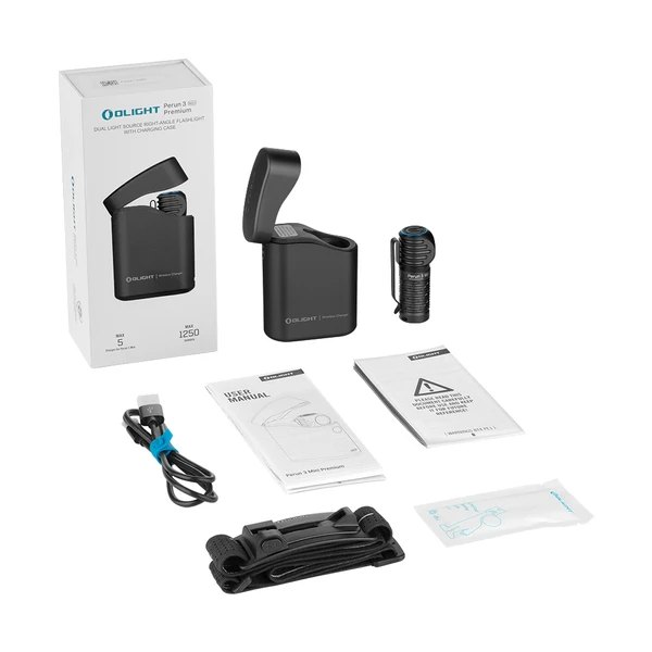 オーライト　olight perun3 mini プレミアム　ブラック 楽天市場】OLIGHT(オーライト)Perun 3 Mini Premium ヘッド