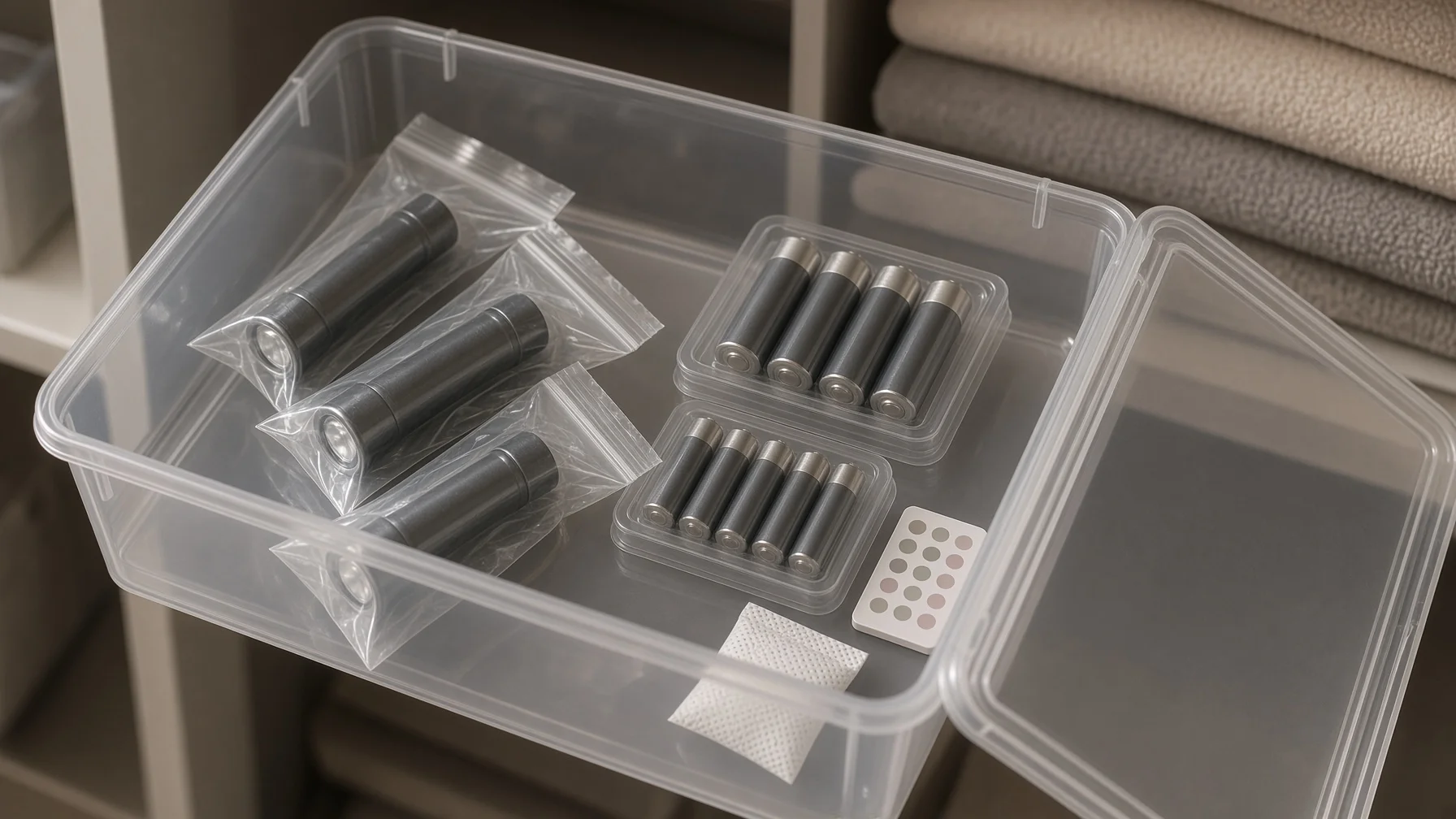 Hurricane Supplies Storage for Gulf Coast Hurricane Season: A Lighting Plan for Humid Homes