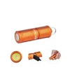 Olight Orange I1R 2 Pro EOS LED Keychain Flashlight with Charging Detail for Everyday Carry