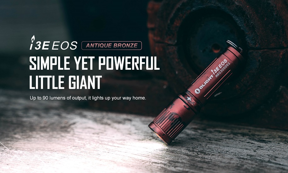 i3E EOS Keychain Flashlight