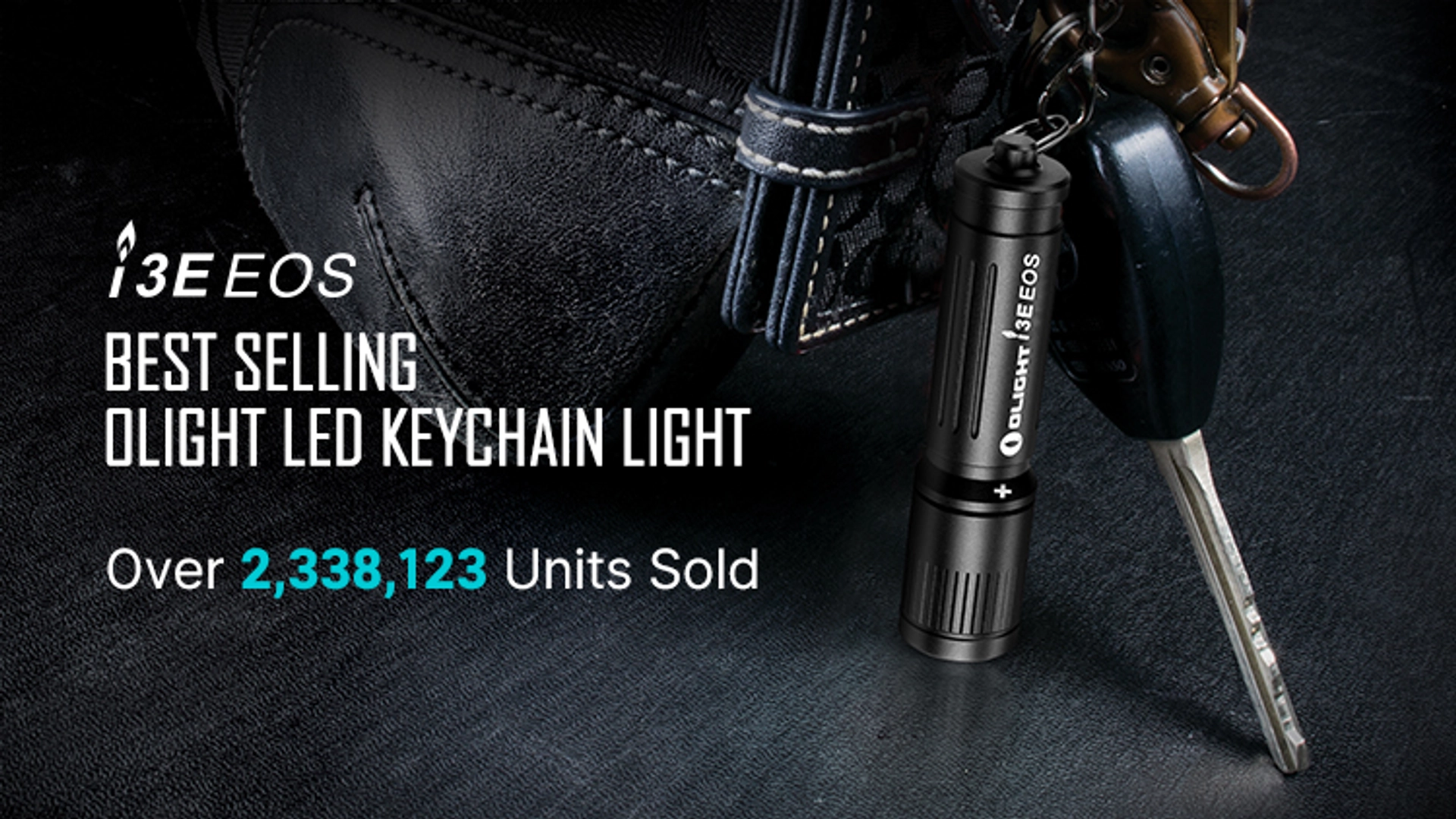 New User Gift i3E Black - Olight