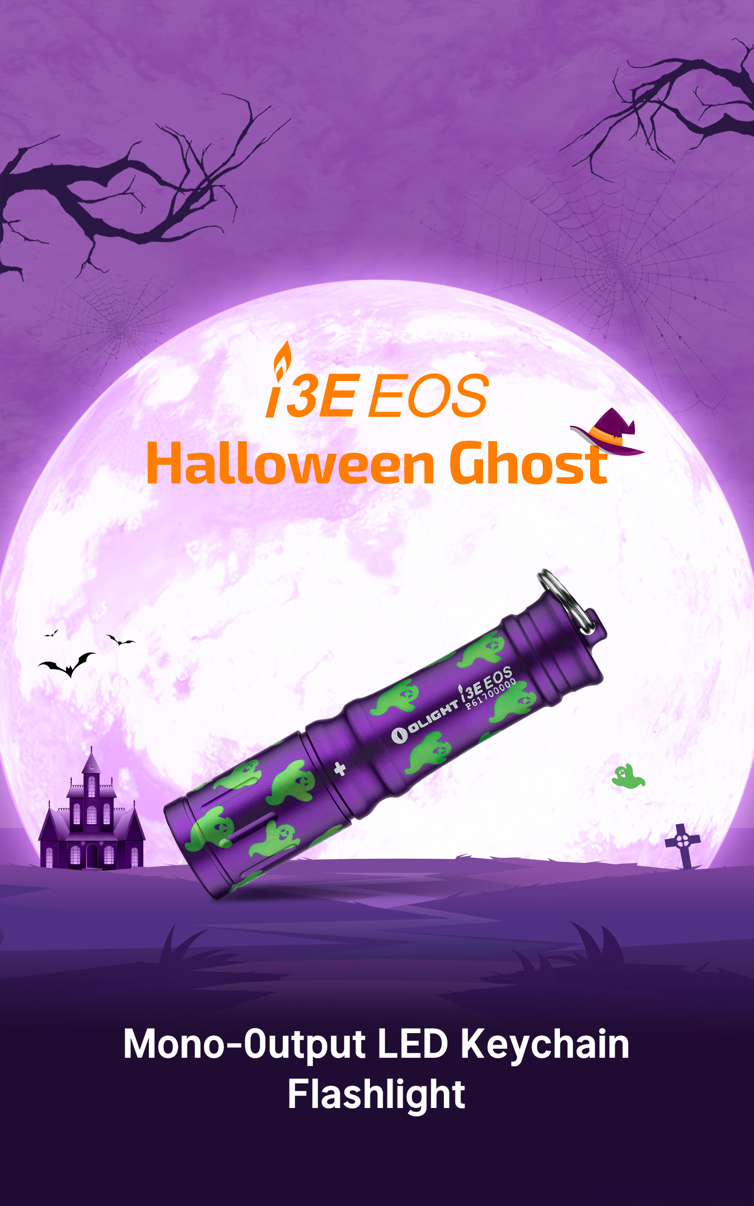 i3E EOS Keychain Flashlight Olight