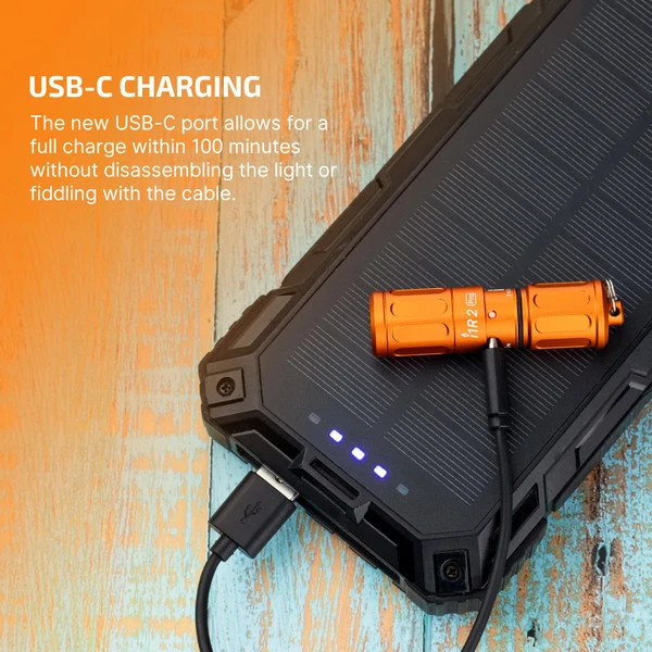 Olight i1R 2 Pro: Bright Keychain Flashlight- Olight