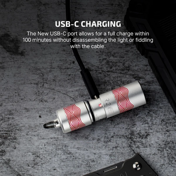 Olight i1R 2 Pro: Bright Keychain Flashlight- Olight