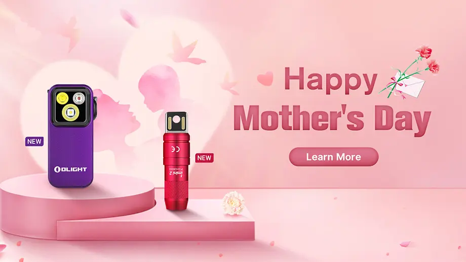 Celebrate the Light She Brings – Thoughtful Mother's Day Gift Ideas from Olight