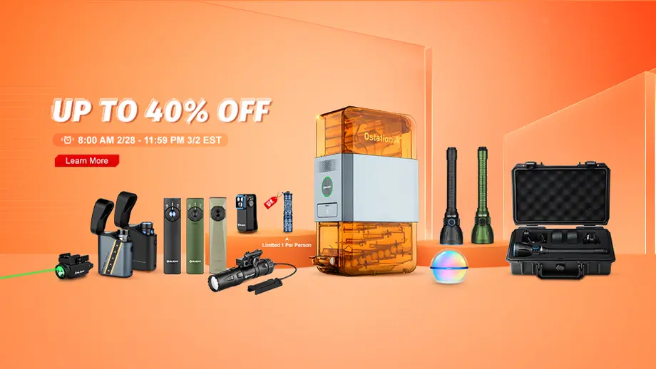 Revolutionize Your Gear: Javelot Turbo 2 & Ostation X AA Are Here!– Join Our GAW & Save Up to 40%!