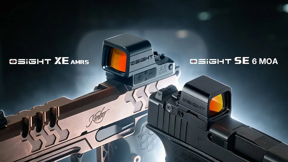 Built for the Mission: Introducing the New Osight XE AMRS and SE 6 MOA
