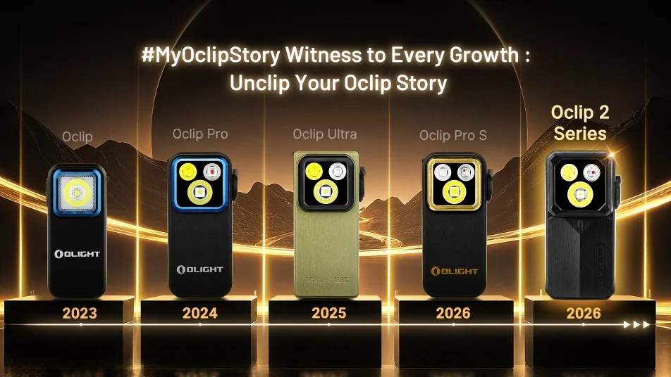 【Giveaway】Witness to Every Growth: Unclip Your Oclip Story