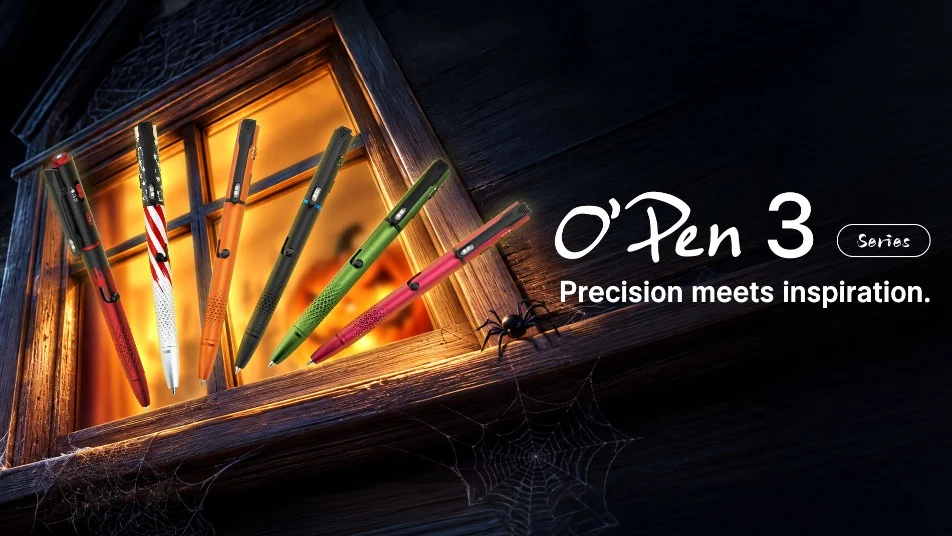 Into the Shadows: Unveiling the Olight Open 3 Midnight Red Halloween Special Edition