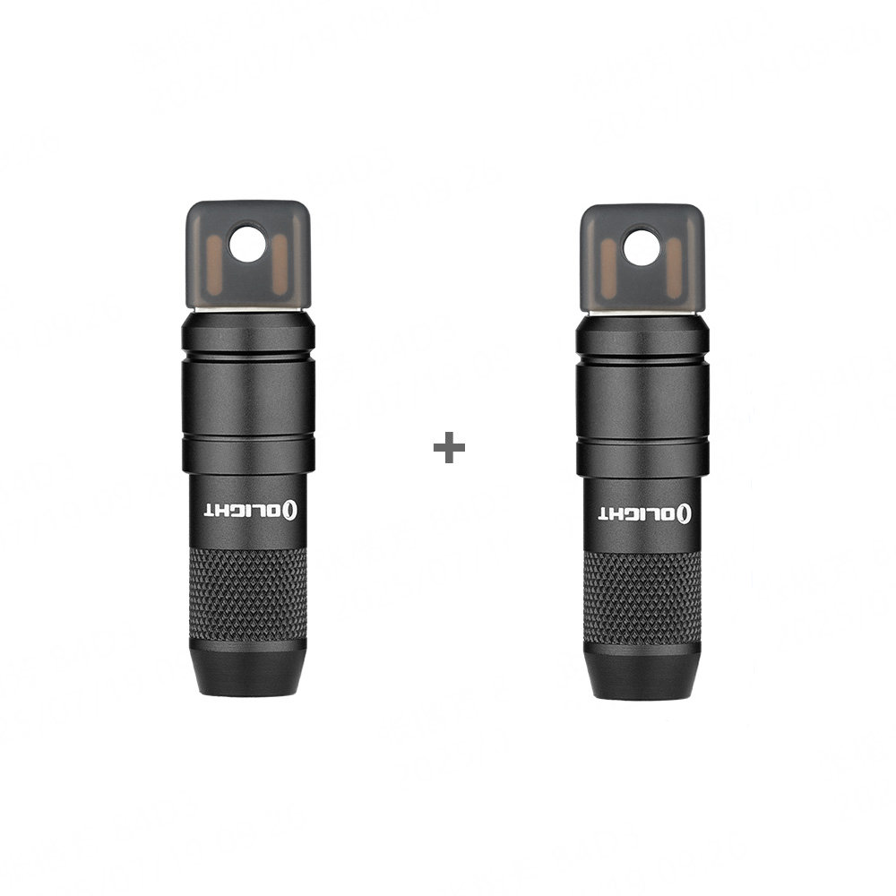 Olight  imini＆i1R2 pro＆i16＆i17  4個セット imini 2 Rechargeable Mini Flashlight - Compact & Magnetic