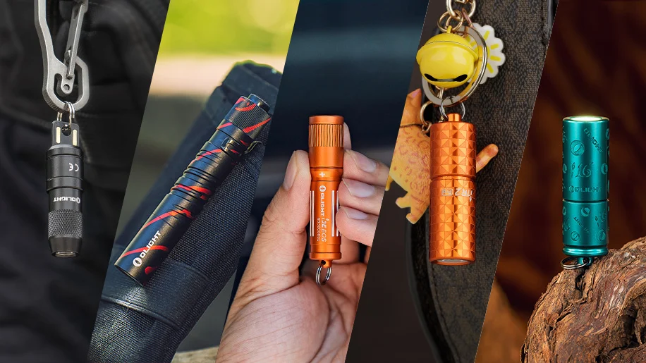 five bright small flashlight