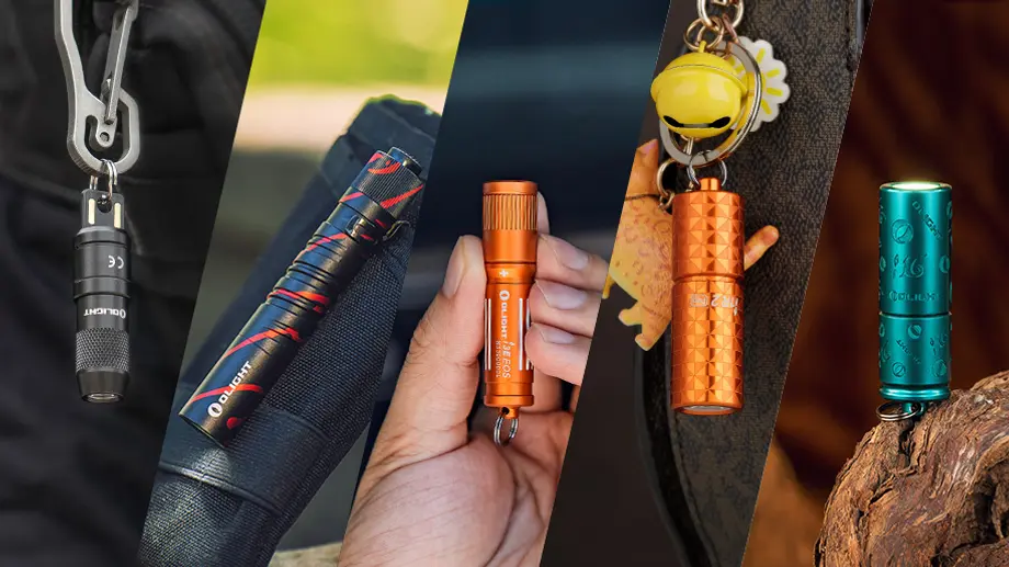 five bright small flashlight