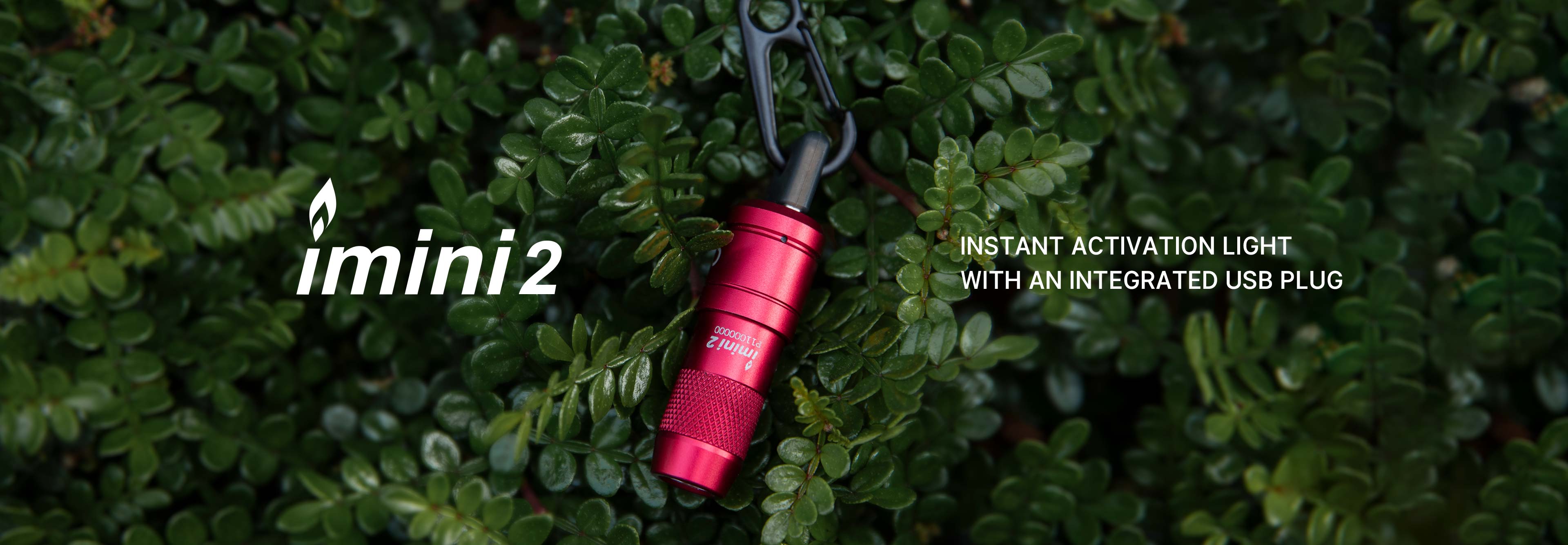 OLIGHT Baton Turbo EDC Flashlight Bundle With IMINI 2 Keychain Light - Rechargeable Handheld