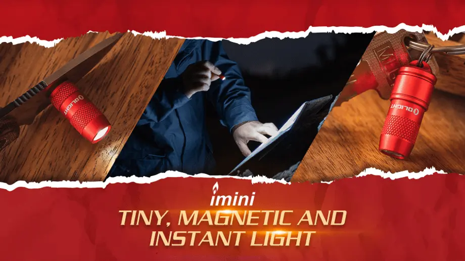 imini-Light up your little world!