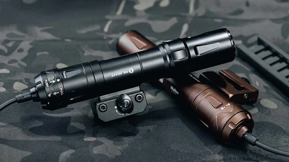 Olight Star Product-Innovative Tactical Flashlight Odin