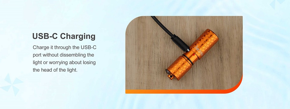 i1R 2 Pro Keychain Flashlight