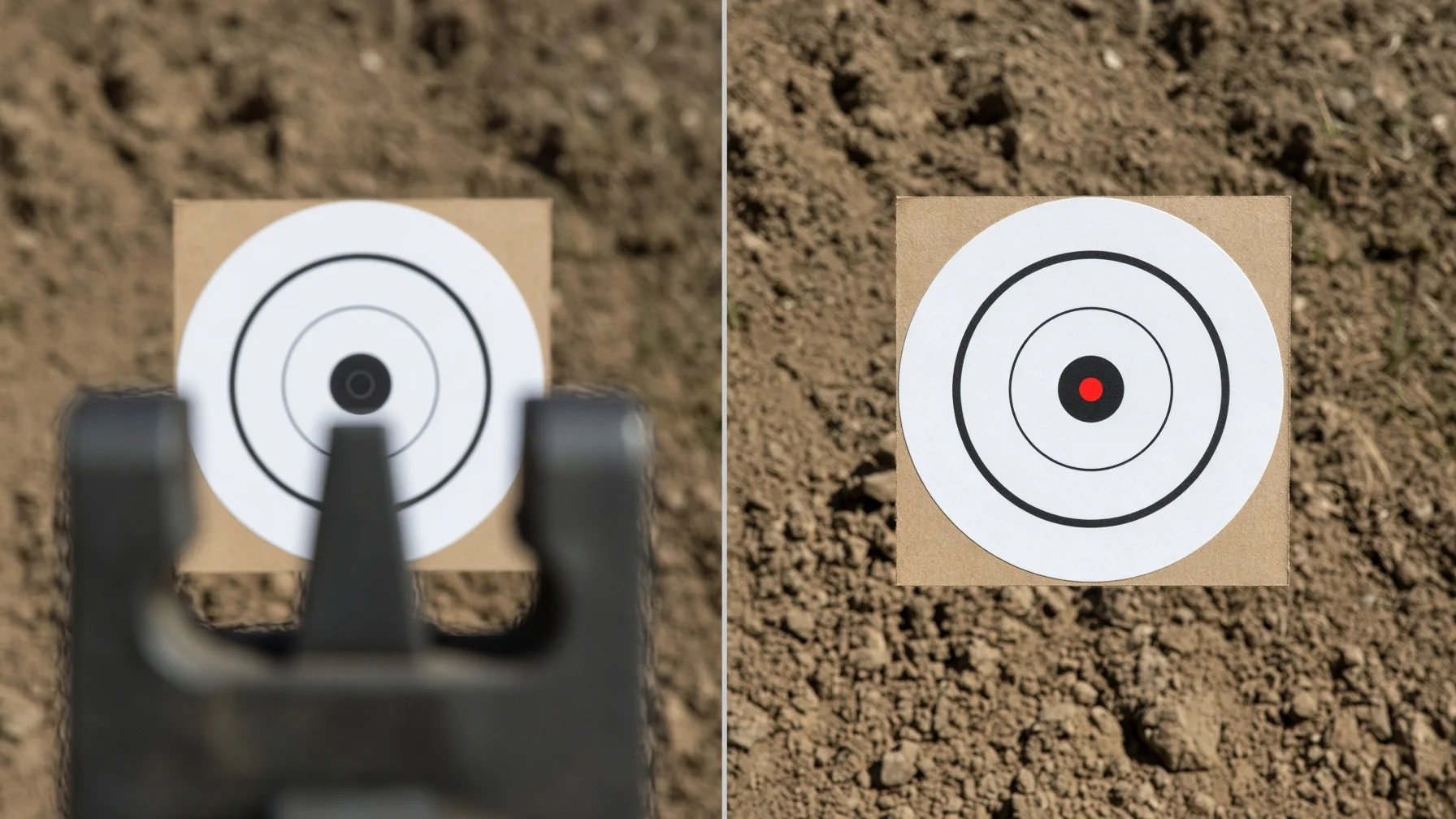 Red Dot vs Iron Sights for Concealed Carry: Holsters, Printing, Batteries
