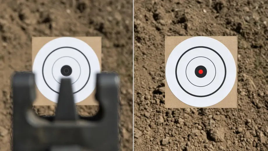 Red Dot vs Iron Sights for Concealed Carry: Holsters, Printing, Batteries