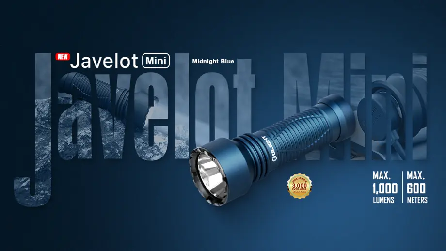 Olight Javelot Mini Review-Long Range Power Flashlight in the Palm