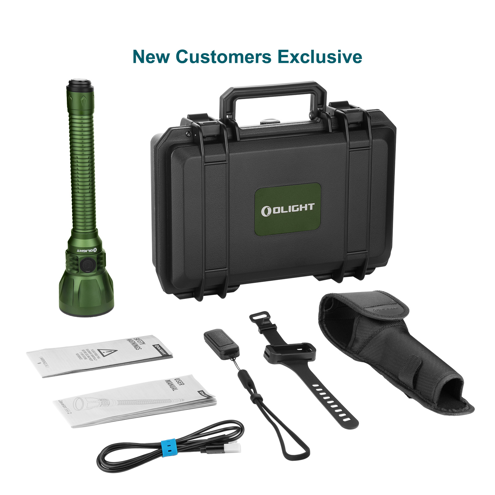 OLIGHT Javelot Turbo2 ODグリーン Olight Javelot Turbo 2 Rechargeable JAVELOT TURBO 2 (OD GREEN)