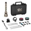 Olight Javelot Turbo 2 Digital Camo Full Kit with Hard Case, Weapon Mount, and Filters for Long-Range Hunting.