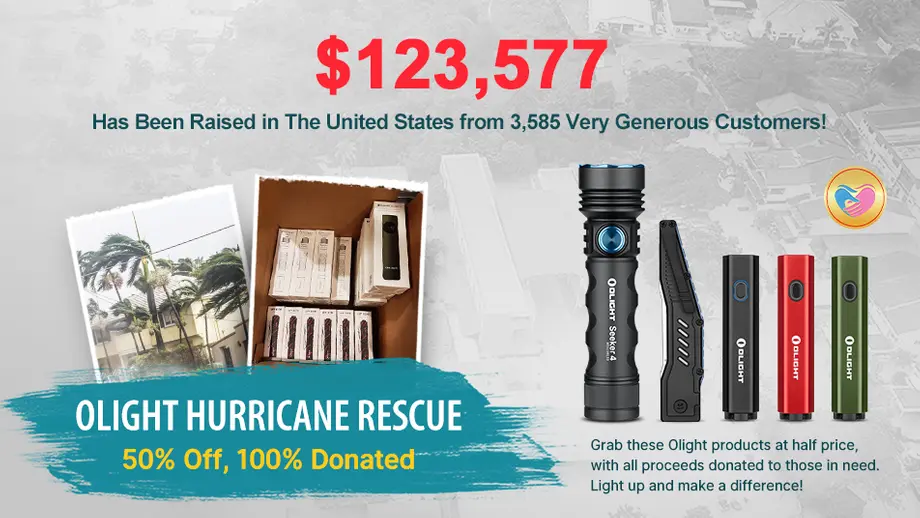 Olight Hurricane Rescue
