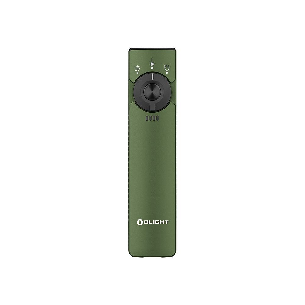 Arkfeld Pro Flat EDC Flashlight with LED Light UV and Laser