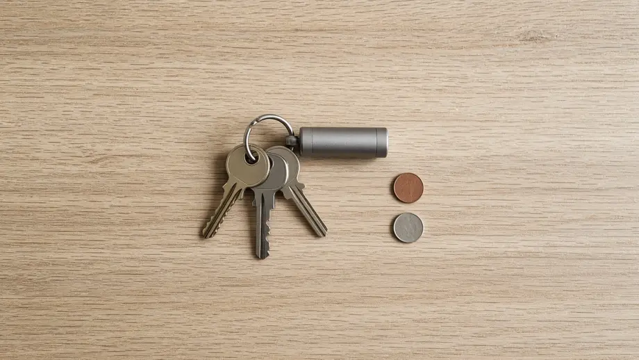 Keychain Flashlights: How Much Light Fits on a Key Ring