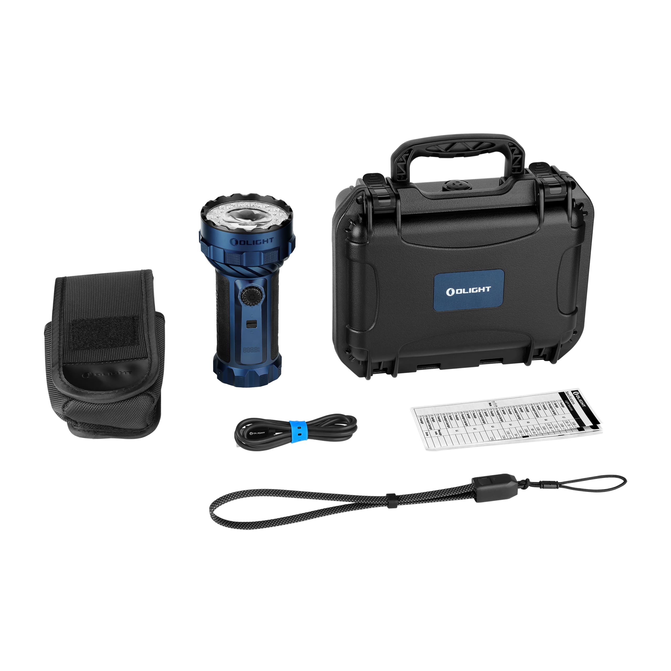 OLIGHT Marauder 3 25000lm Rechargeable Powerful Flashlight Spot