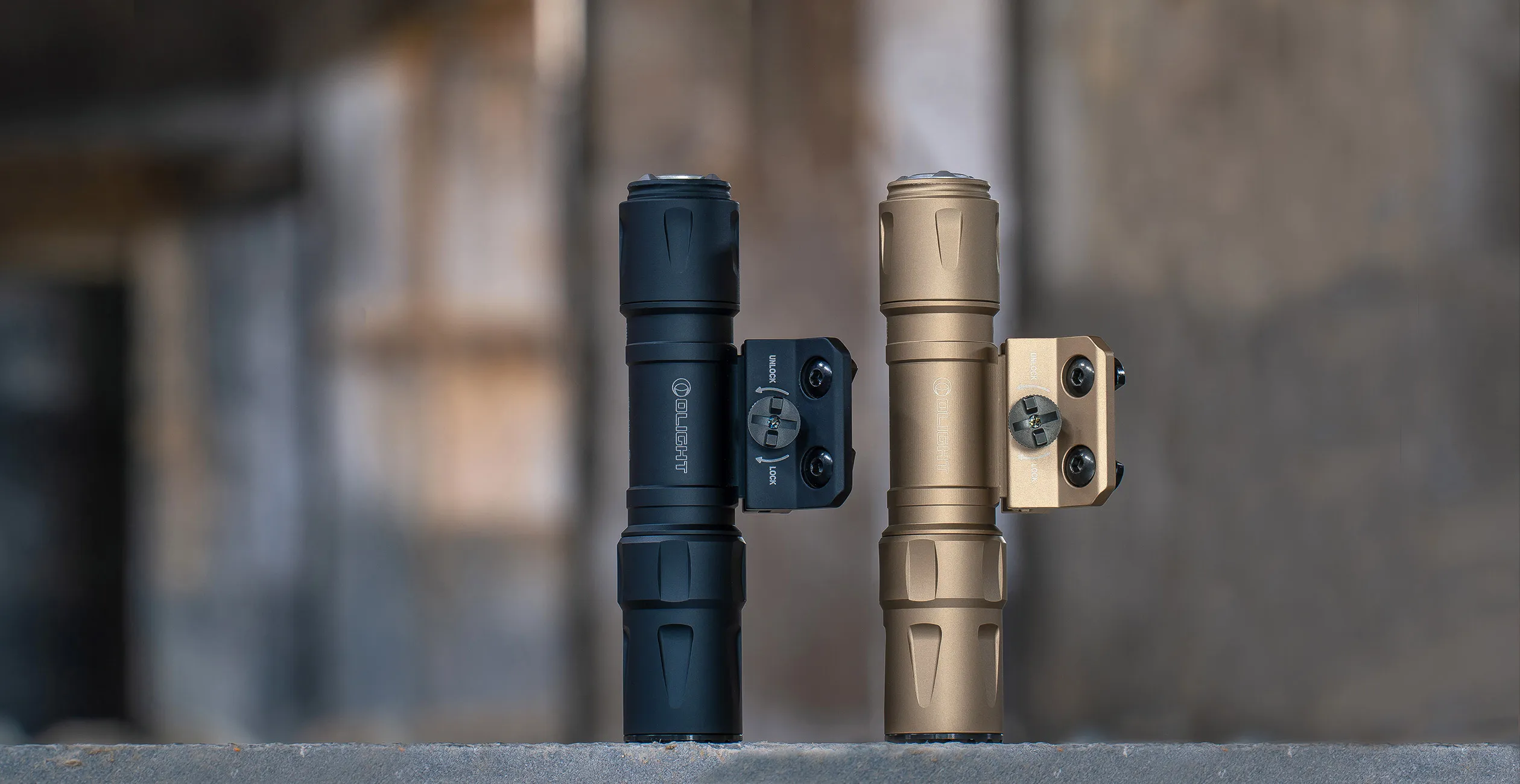 Odin S Rail Mounted Light 1500 Lumens Dual Fuel Tactical Light