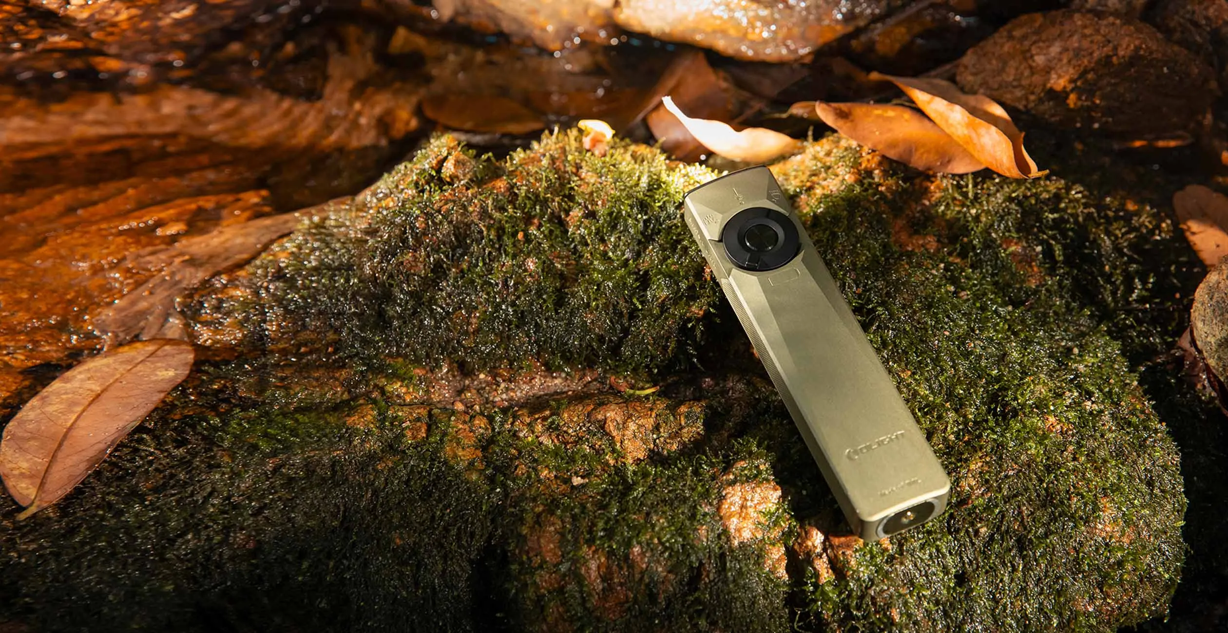 Arkfeld Ultra 3-in-1 EDC Flashlight O-Aluminum UV Green Laser