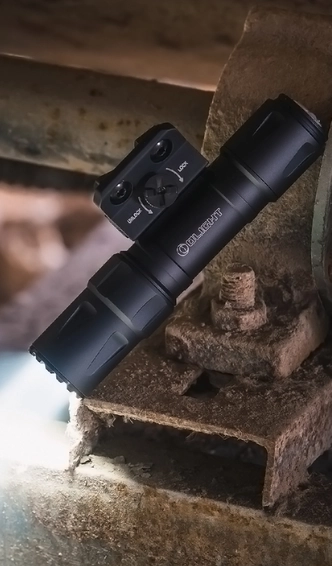 Odin S Rail Mounted Light - Powerful Tactical Flashlight