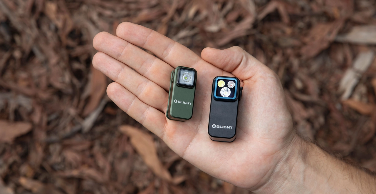 Oclip Pro: Versatile Clip-On Flashlight with Red Light - Olight
