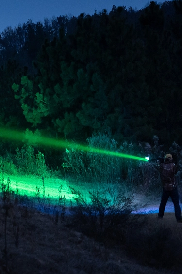 OLIGHT Javelot Turbo2 ODグリーン Javelot Turbo 2 long range flashlight 1500m beam hunting search