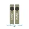 Olight Green Arkfeld Ultra Flashlights Front View featuring Dragon and Phoenix Engravings for EDC and Outdoor Use