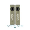 Olight Green Arkfeld Ultra Flashlights Front View featuring Dragon and Phoenix Engravings for EDC and Outdoor Use