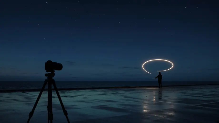 Light Painting Camera Settings: ISO, Aperture, Shutter by Scene